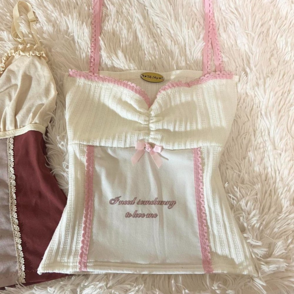 Handmade I need somebunny to love me Top